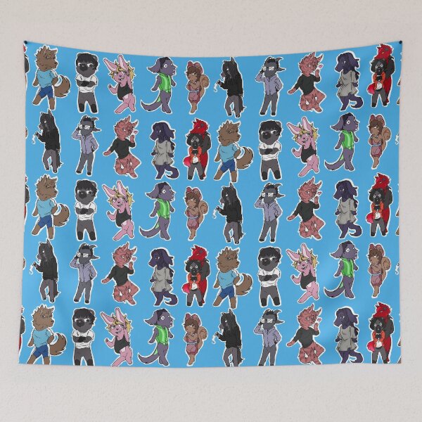 Item preview, Lecciones de vida con Uramichi Oniisan - Cute Animal Friends designed and sold by AstralRavens.