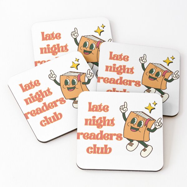 Item preview, Late Night Readers Club designed and sold by DoughtysDesigns.