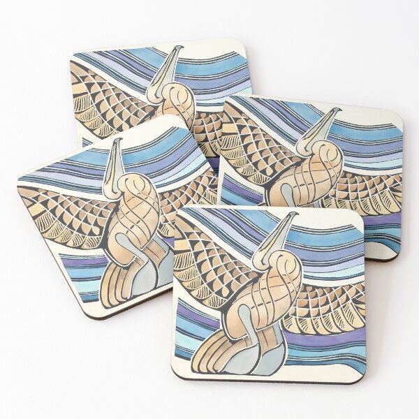 Item preview, Pelican - Soaring 3 By Walter Anderson designed and sold by KaijuNoKaiju.