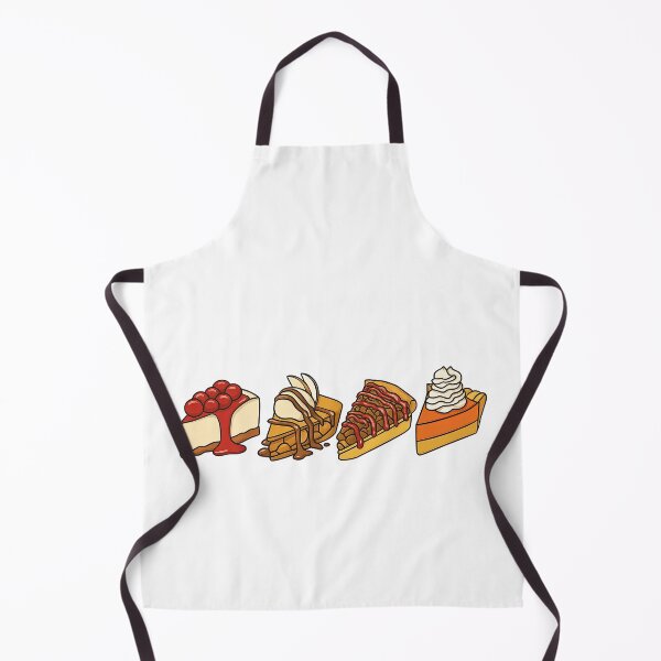 Item preview, Cute Dessert Slice Collection Illustration designed and sold by ArtfulWeave.