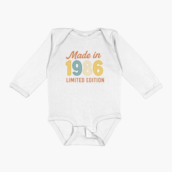 Item preview, Made in 1986 Limited Edition Retro Birthday designed and sold by T2N1.