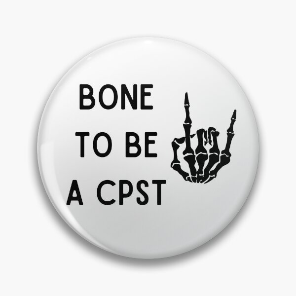 Item preview, Bone to Be a CPST designed and sold by BuckleUpDesign.