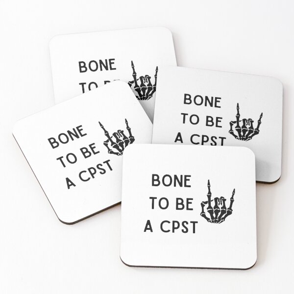 Item preview, Bone to Be a CPST designed and sold by BuckleUpDesign.