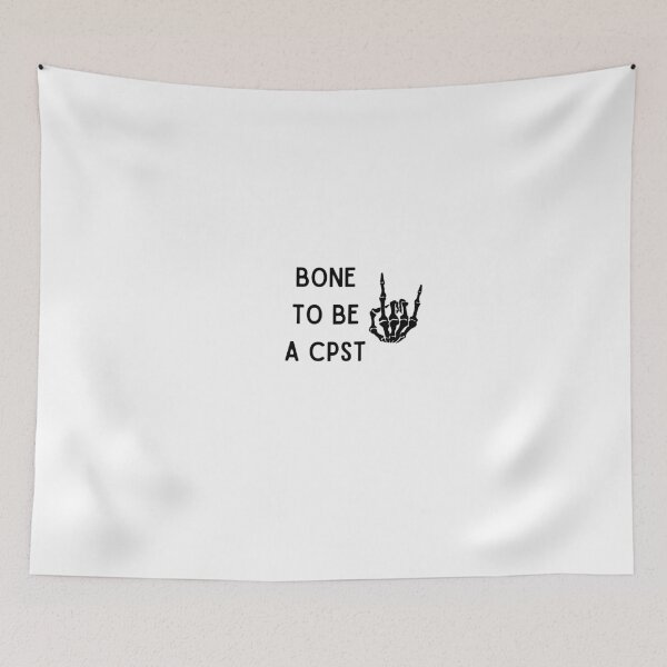 Item preview, Bone to Be a CPST designed and sold by BuckleUpDesign.