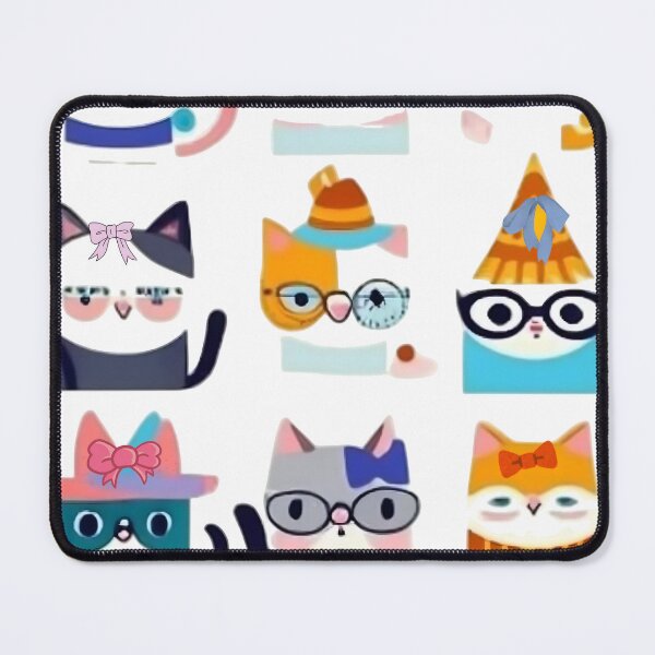 Item preview, Cats Gone Quirky Feline Fun Adorably Odd Cat Characters designed and sold by AlienTechs.