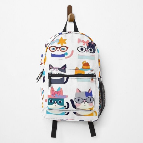 Item preview, Cats Gone Quirky Feline Fun Adorably Odd Cat Characters designed and sold by AlienTechs.
