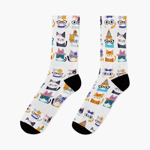 Item preview, Cats Gone Quirky Feline Fun Adorably Odd Cat Characters designed and sold by AlienTechs.