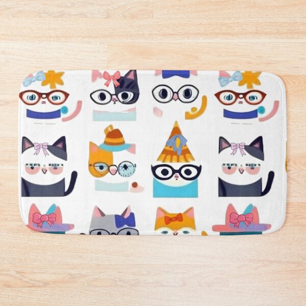 Item preview, Cats Gone Quirky Feline Fun Adorably Odd Cat Characters designed and sold by AlienTechs.