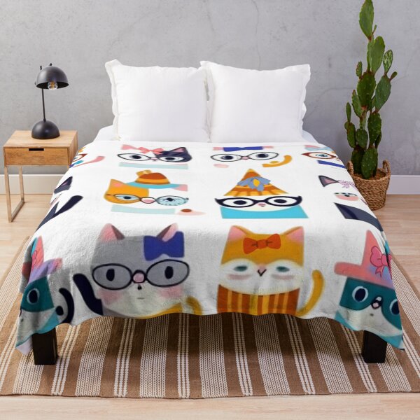 Item preview, Cats Gone Quirky Feline Fun Adorably Odd Cat Characters designed and sold by AlienTechs.