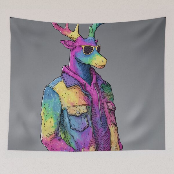 Item preview, Technicolor Deercoat designed and sold by CHCOfficial.