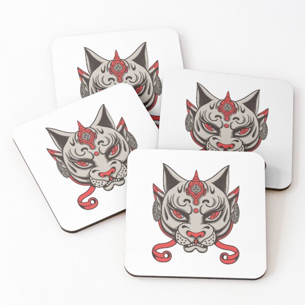 Item preview, Angry Cat Tattoo Design with Sword and Flames – Vintage Ink Art designed and sold by Noha Applied- Arts.