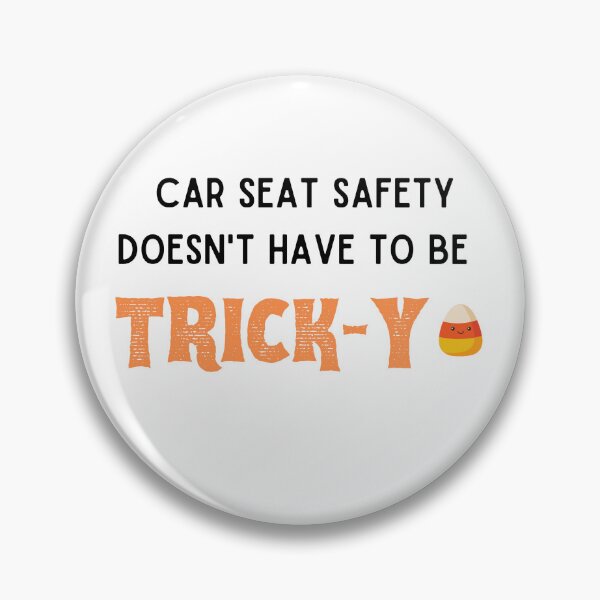 Item preview, Car Seat Safety Doesn't Have to Be Tricky  designed and sold by BuckleUpDesign.