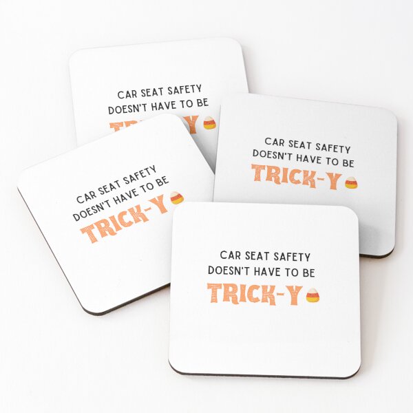 Item preview, Car Seat Safety Doesn't Have to Be Tricky  designed and sold by BuckleUpDesign.