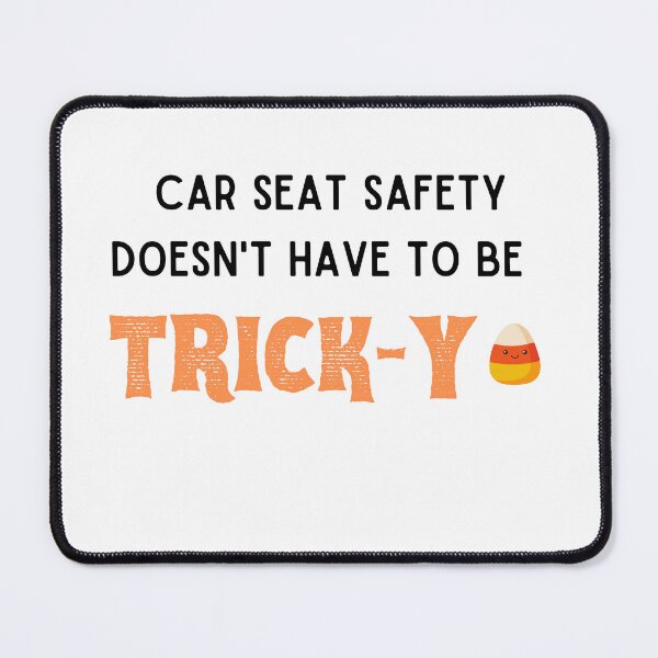 Item preview, Car Seat Safety Doesn't Have to Be Tricky designed and sold by BuckleUpDesign.