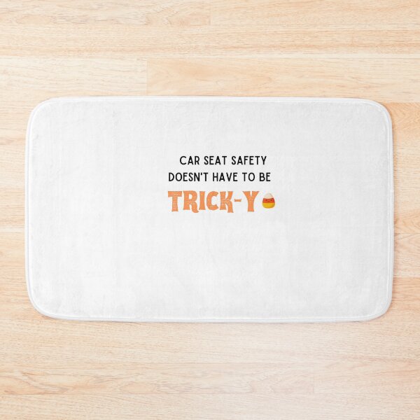 Item preview, Car Seat Safety Doesn't Have to Be Tricky  designed and sold by BuckleUpDesign.