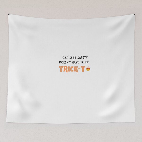 Item preview, Car Seat Safety Doesn't Have to Be Tricky  designed and sold by BuckleUpDesign.