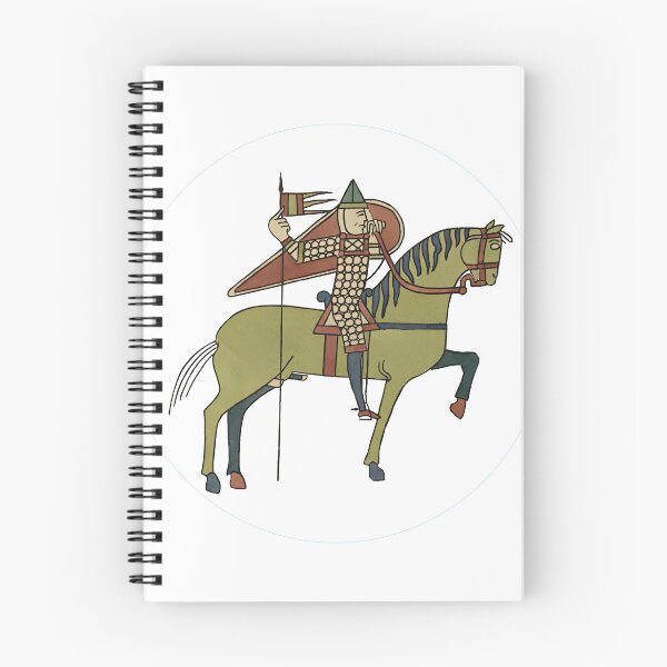 Item preview, Horsemen of the Bayeau Tapestry designed and sold by TreesOn.