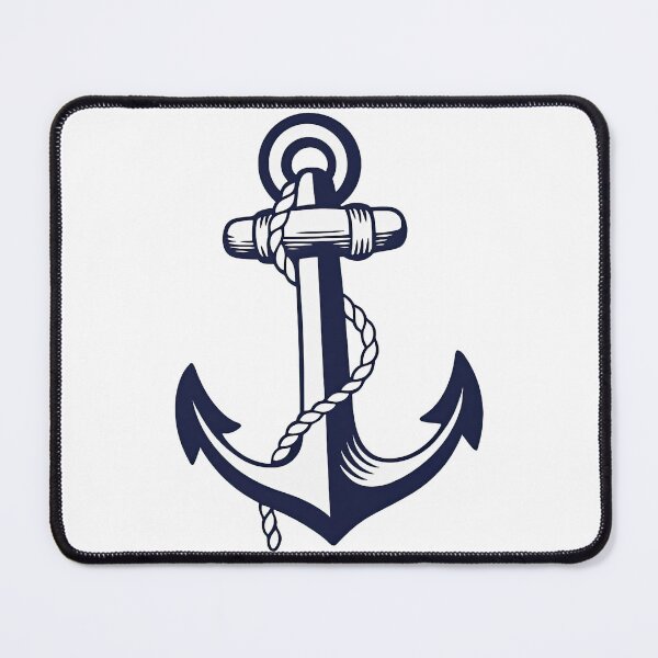 Item preview, Classic Nautical Anchor Illustration designed and sold by ArtfulWeave.