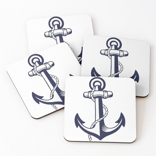 Item preview, Classic Nautical Anchor Illustration designed and sold by ArtfulWeave.