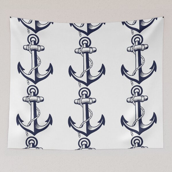 Item preview, Classic Nautical Anchor Illustration designed and sold by ArtfulWeave.