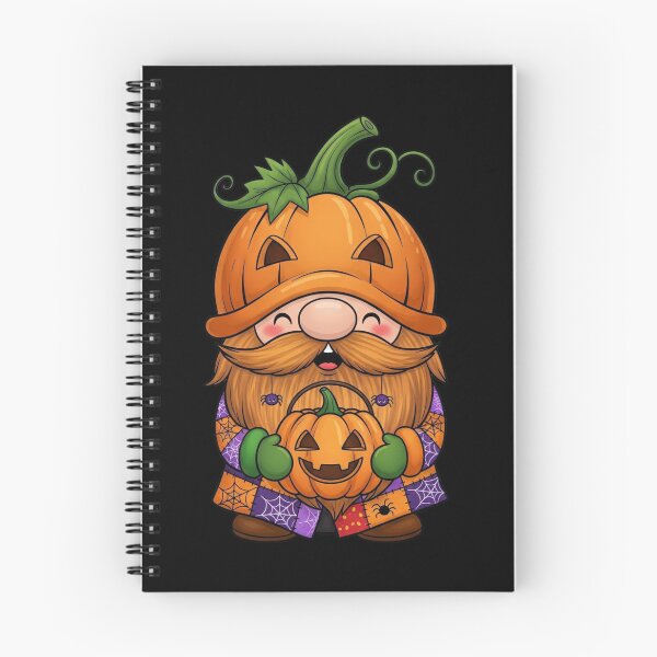 Item preview, Halloween Gnome | Whimsically Spooky and Festively Folkloric Graphic designed and sold by Tw1nsAIArt.