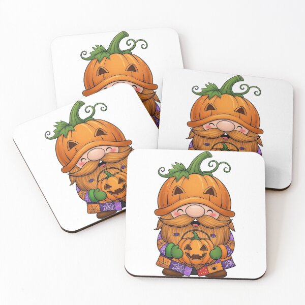 Item preview, Halloween Gnome | Whimsically Spooky and Festively Folkloric Graphic designed and sold by Tw1nsAIArt.