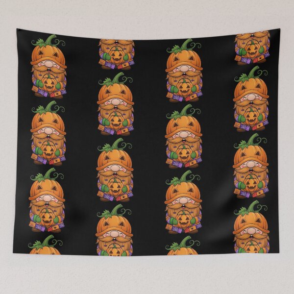 Item preview, Halloween Gnome | Whimsically Spooky and Festively Folkloric Graphic designed and sold by Tw1nsAIArt.