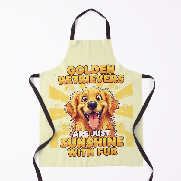 Item preview, Golden retrievers are just sunshine with fur designed and sold by Amir Faysal.
