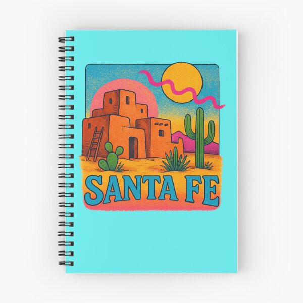 Item preview, Santa Fe Cactus Sun Adobe Desert Vibes designed and sold by FrictionMaxxing.