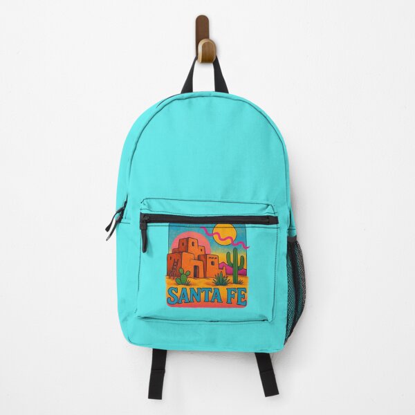 Item preview, Santa Fe Cactus Sun Adobe Desert Vibes designed and sold by FrictionMaxxing.