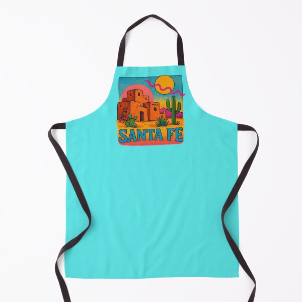 Item preview, Santa Fe Cactus Sun Adobe Desert Vibes designed and sold by FrictionMaxxing.