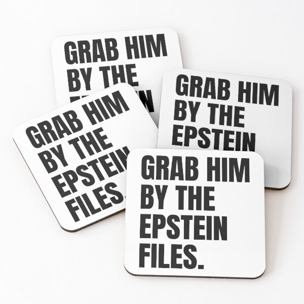 Item preview, GRAB HIM BY THE EPSTEIN FILES - black designed and sold by Thelittlelord.