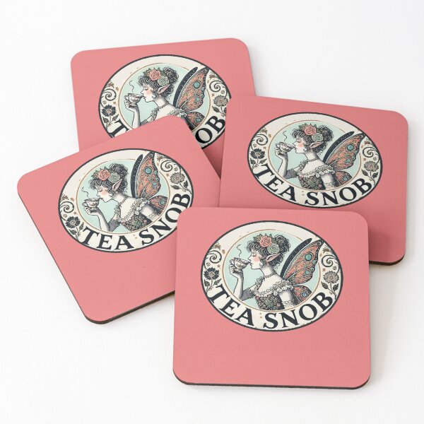 Item preview, Tea Snob Funny Steeped in Sass Design designed and sold by FrictionMaxxing.