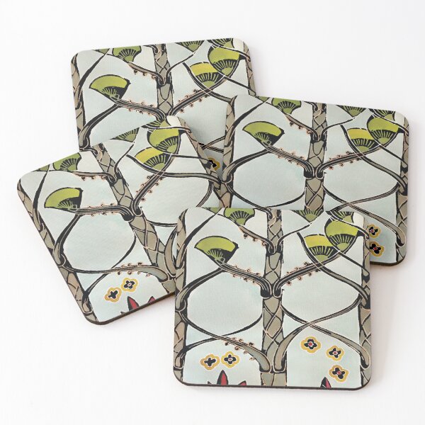 Item preview, Pines and Sumac 3 By Walter Anderson designed and sold by KaijuNoKaiju.