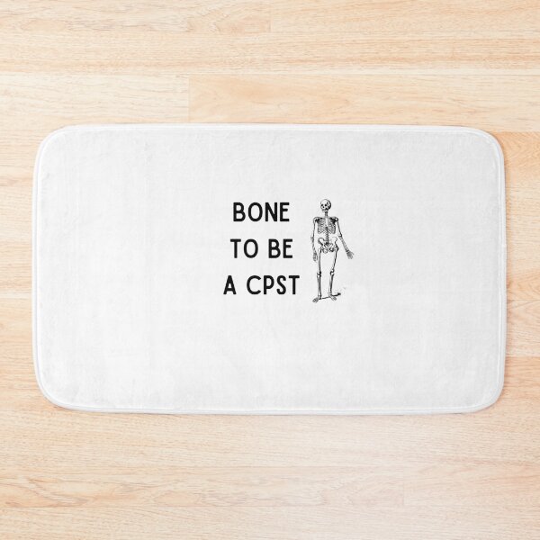 Item preview, Bone to Be a CPST designed and sold by BuckleUpDesign.