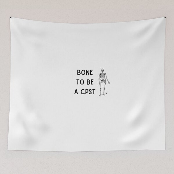 Item preview, Bone to Be a CPST designed and sold by BuckleUpDesign.