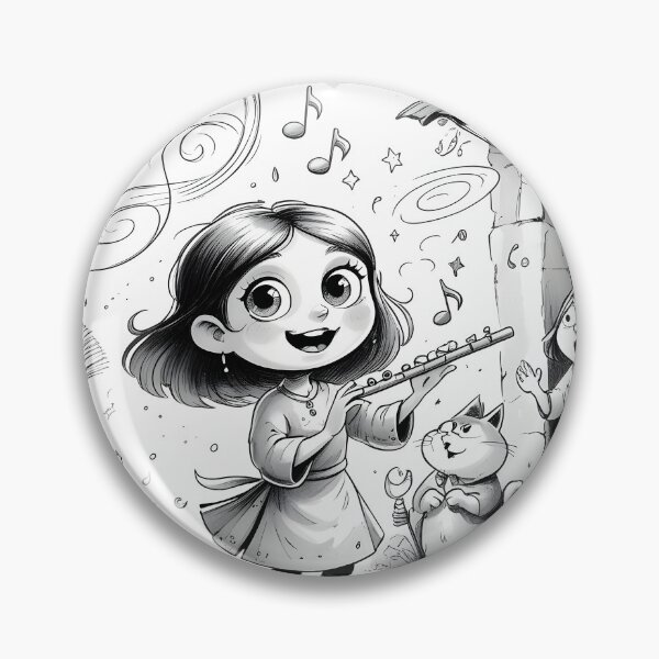 Item preview, The magic flute designed and sold by RachaelSam.