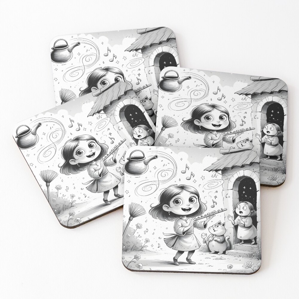 Item preview, Coasters (Set of 4) designed and sold by RachaelSam.