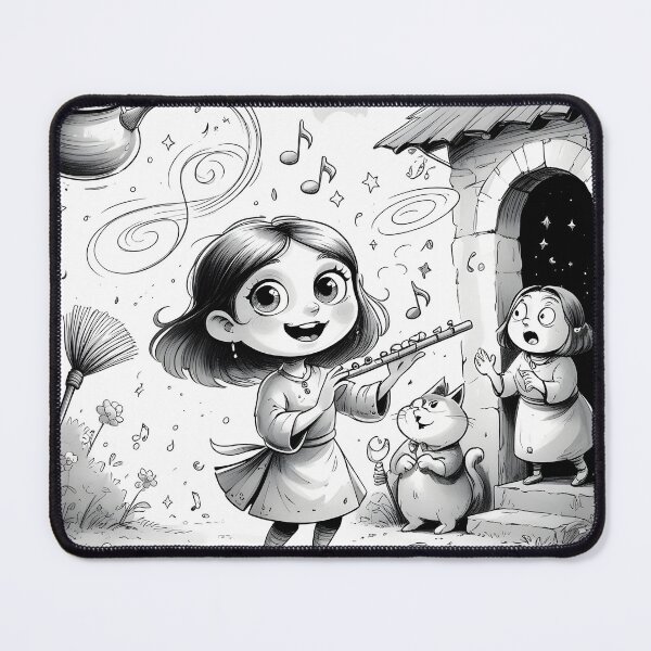 Item preview, The magic flute designed and sold by RachaelSam.