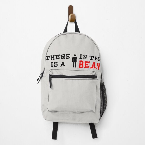 Item preview, THERE IS A MAN IN THE BEAN Bumper designed and sold by Porkroll Egg & Cheese.