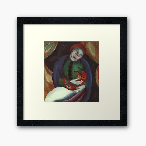 Item preview, Franz Marc designed and sold by mishinmishin.