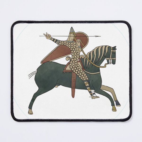 Item preview, Horsemen of the Bayeau Tapestry designed and sold by TreesOn.