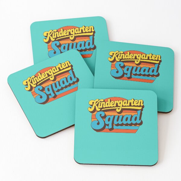 Item preview, Kindergarten Squad designed and sold by FrictionMaxxing.