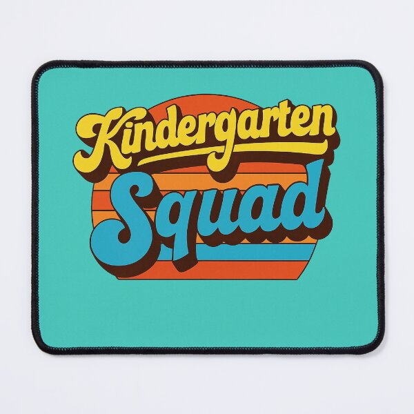 Item preview, Kindergarten Squad designed and sold by FrictionMaxxing.
