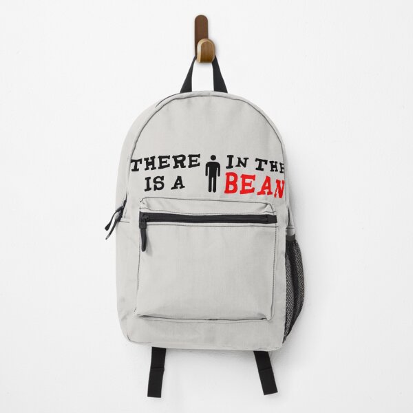 Item preview, MAN IN THE BEAN Bumper no background designed and sold by Porkroll Egg & Cheese.