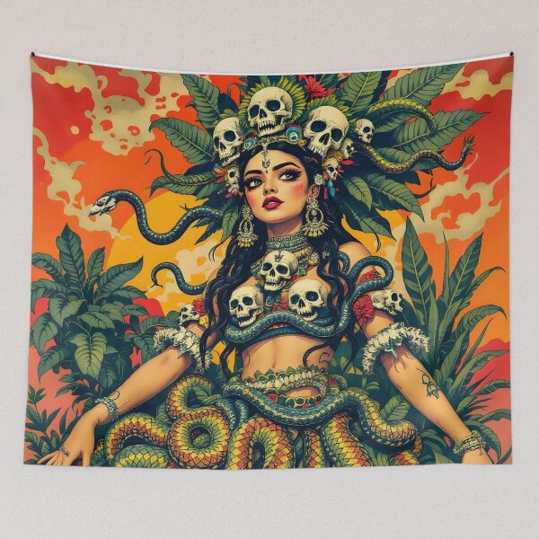 Item preview,  Coatlicue designed and sold by SoniaSarkali.