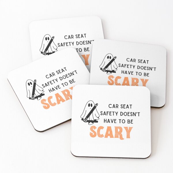 Item preview, Car Seat Safety Doesn't Have to be Scary designed and sold by BuckleUpDesign.