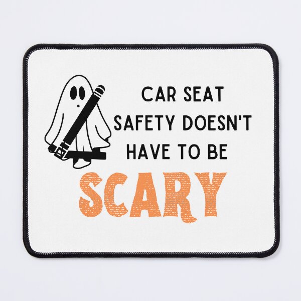 Item preview, Car Seat Safety Doesn't Have to be Scary designed and sold by BuckleUpDesign.