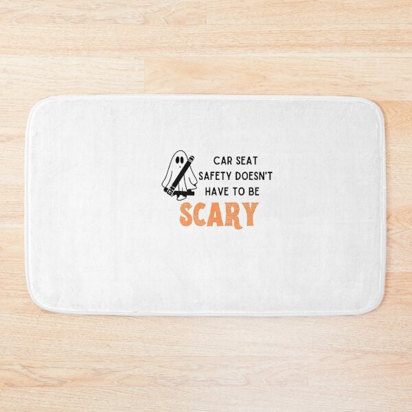 Item preview, Car Seat Safety Doesn't Have to be Scary designed and sold by BuckleUpDesign.