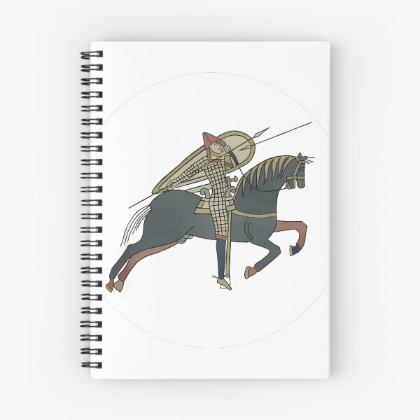 Item preview, Horsemen of the Bayeau Tapestry designed and sold by TreesOn.